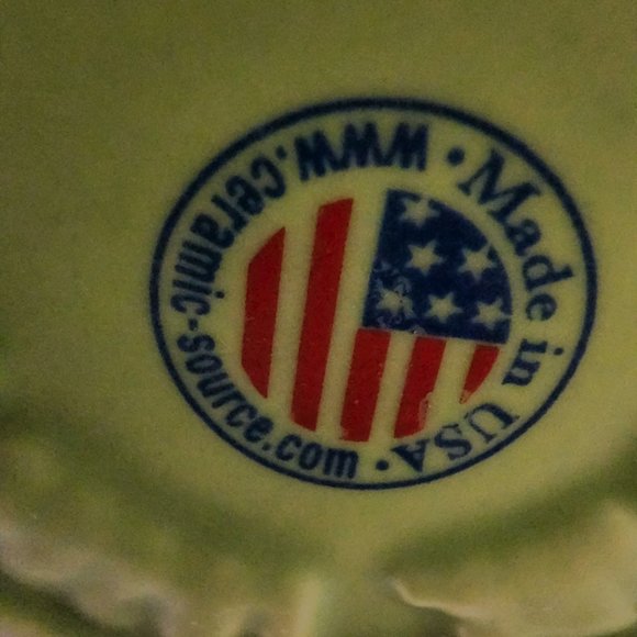 Green Coffee Mug Today Is A New Beginning Made in USA - Picture 8 of 8